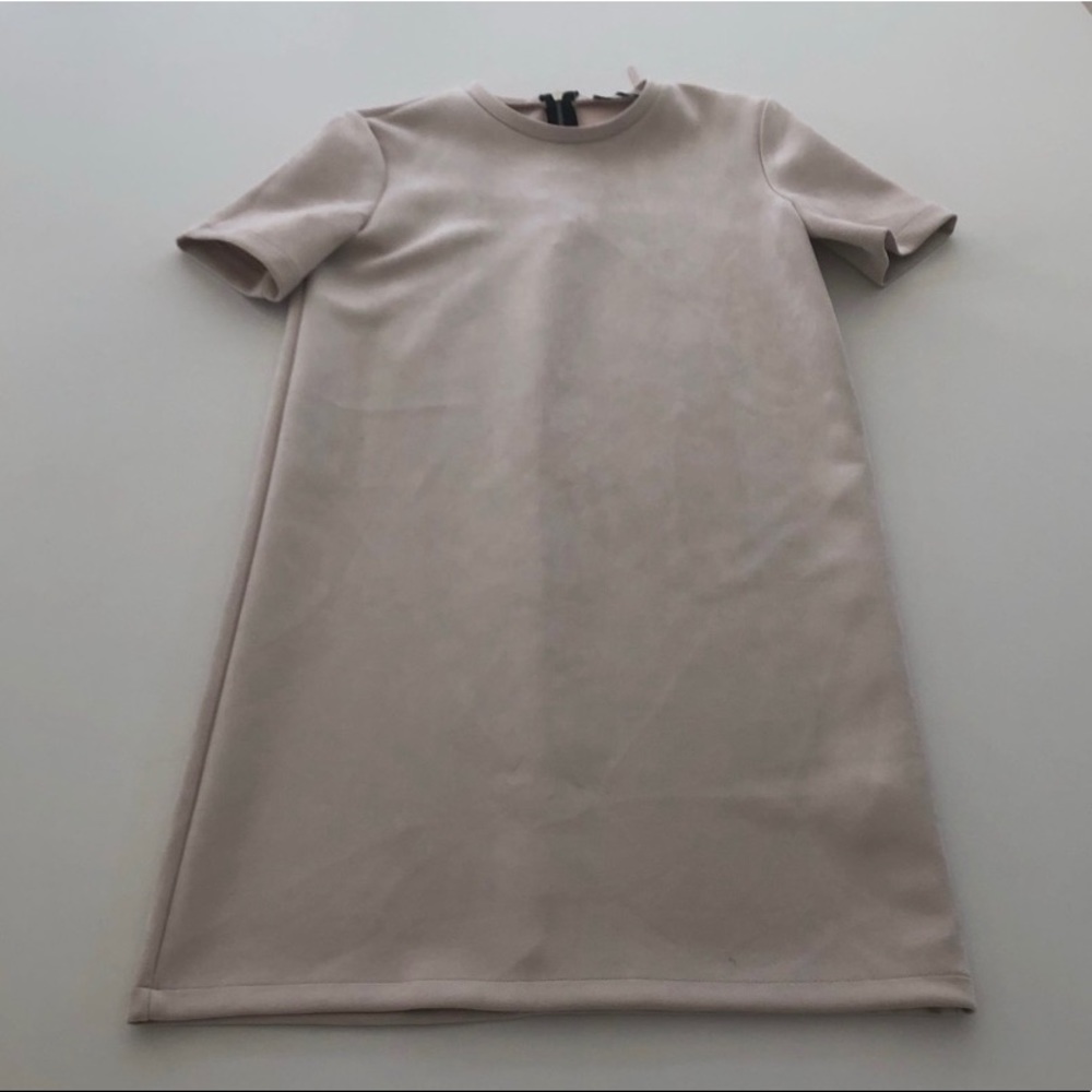 Zara Blush Shift dress size medium